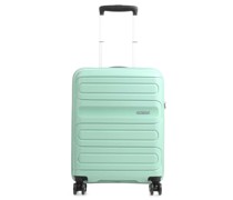 American Tourister Sunside 4-Rollen Trolley mintgrün