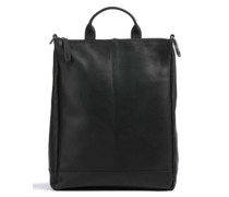 The Chesterfield Brand Manchester Rucksack schwarz