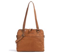 The Chesterfield Brand Bilbao Handtasche cognac