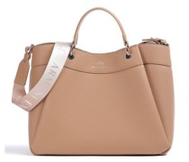 Armani Exchange Handtasche hellbraun
