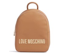 Love Moschino Bold Love Rucksack braun