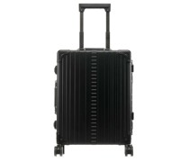 Aleon 21 International 4-Rollen Trolley schwarz