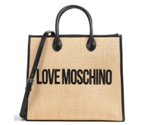 Love Moschino Madame Shopper natur/schwarz