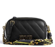 Versace Jeans Couture Thelma Soft Umhängetasche schwarz