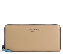 Liebeskind Paper Bag Animation Rfid Geldbörse beige