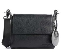 Mandarina Duck Mellow Leather Umhängetasche schwarz