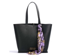 Versace Jeans Couture Shopper schwarz