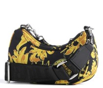 Versace Jeans Couture Sporty Logo Umhängetasche schwarz