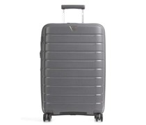 Roncato Butterfly 4-Rollen Trolley dunkelgrau