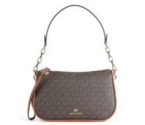 Michael Kors Jet Set Charm Schultertasche dunkelbraun