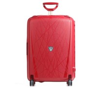 Roncato Light 4-Rollen Trolley rot