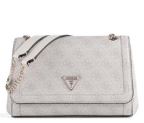 Guess Noelle Schultertasche elfenbein