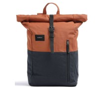 Sandqvist Ground Dante Rolltop Rucksack mehrfarbig
