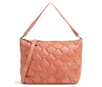 Taschendieb Wien Munchgasse 2 Beuteltasche apricot