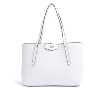 Guess Eco Brenton Shopper weiß
