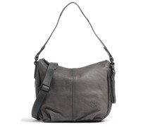 Spikes & Sparrow Rio Schultertasche grau