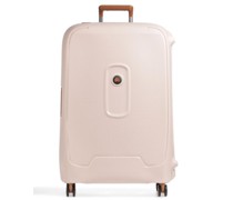 Delsey Moncey 4-Rollen Trolley rosa