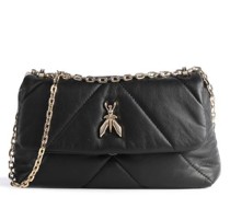 Patrizia Pepe Fly Padded Umhängetasche schwarz