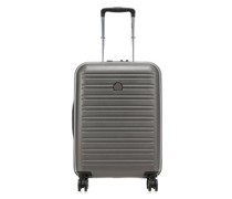Delsey Segur 2.0 Slim Line 4-Rollen Trolley grau