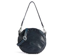 Campomaggi Schultertasche dunkelblau