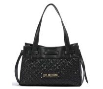 Love Moschino Quilted Schultertasche schwarz