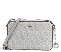 DKNY Bryant Umhängetasche grau/weiß