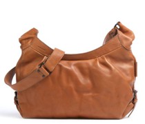 Aunts & Uncles Grandma's Luxury Club Mrs. Berry Roll Beuteltasche karamellbraun