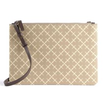 by Malene Birger Ivy Umhängetasche beige