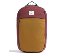 Osprey Arcane Large Day Rucksack dunkelrot