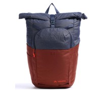 Vaude Okab Rolltop Rucksack braun/blau