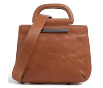 Aunts & Uncles Grandma's Luxury Club Mrs. Mochi Handtasche braun