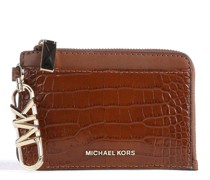 Michael Kors Empire Kreditkartenetui braun