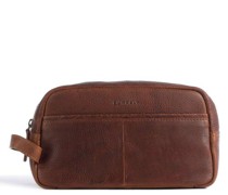 Burkely Antique Avery Kulturbeutel tan