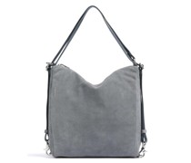 Mandarina Duck Mellow Velvet Beuteltasche dunkelgrau