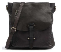 Taschendieb Wien Kohlmarkt 1 Umhängetasche dunkelbraun