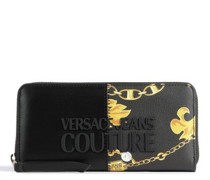 Versace Jeans Couture Rock Cut Geldbörse schwarz