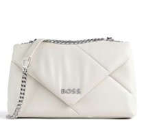 BOSS Ayla Schultertasche elfenbein