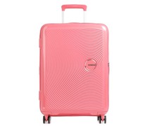 American Tourister Soundbox 4-Rollen Trolley koralle