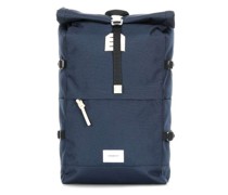 Sandqvist Urban Outdoor Bernt Rolltop Rucksack navy