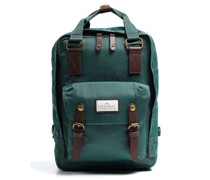 Doughnut Macaroon Rucksack dunkelgrün