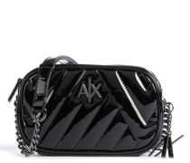 Armani Exchange Margareth Umhängetasche schwarz metallic