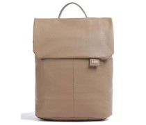 Zwei Mademoiselle.M MR13 Rucksack braun