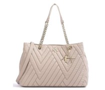 Armani Exchange Shopper beige