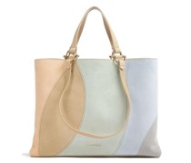 Coccinelle Hop On Kaledoscope Suede Patch Shopper mehrfarbig