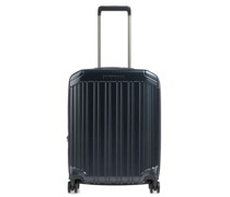 Piquadro PQ-Light 4-Rollen Trolley navy