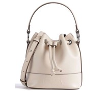 Emporio Armani Milly Bucket bag nude