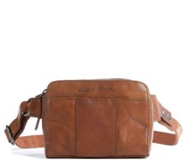 Spikes & Sparrow Bronco Gürteltasche cognac