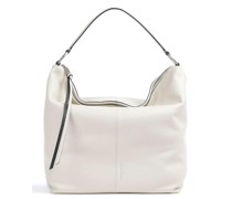 Liebeskind Aissa Heavy Pebble Beuteltasche elfenbein