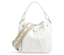 Coccinelle Eclyps Bucket bag weiß