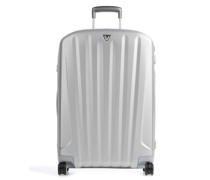 Roncato Unica 4-Rollen Trolley silber
